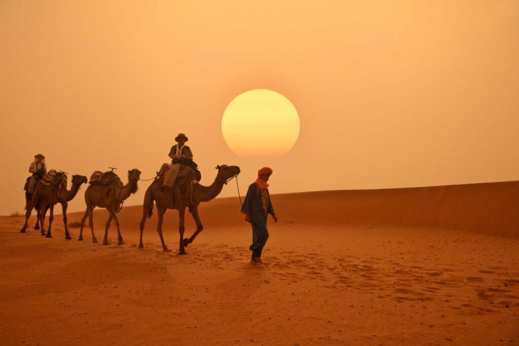 visitare il Marocco con i bambini