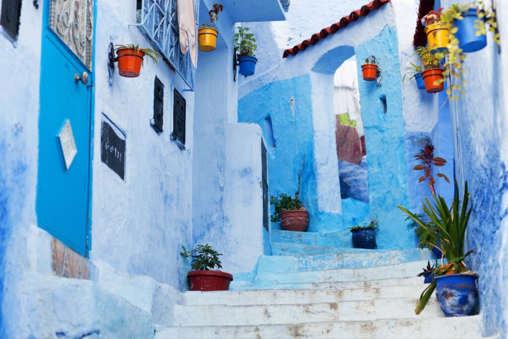 Visitare Chefchaouen