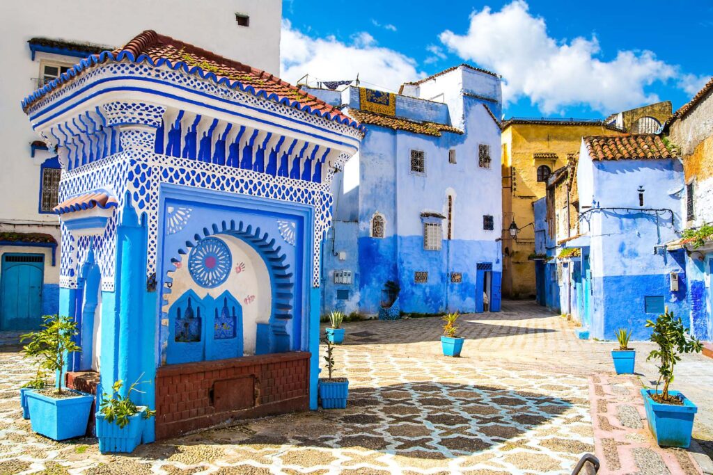 Visitare Chefchaouen