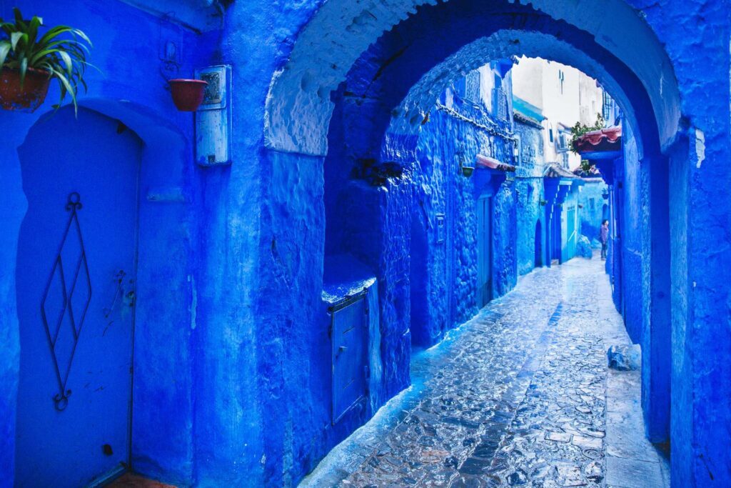 Visitare Chefchaouen